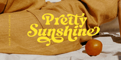 Radnick Font Poster 4