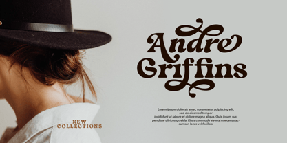 Radnick Font Poster 2