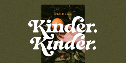 Radnick Font Poster 5