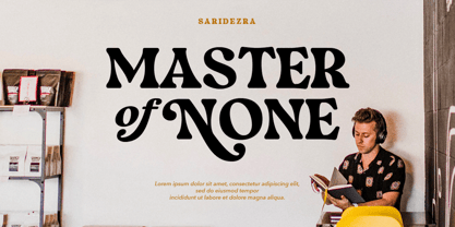 Radnick Font Poster 7