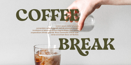 Radnick Font Poster 3