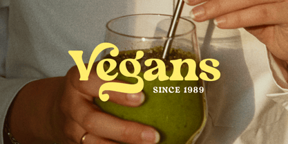 Radnick Font Poster 8