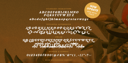 Radnick Font Poster 10