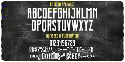 Rebel Rider Font Poster 3