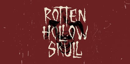 Rotten Valley Font Poster 2