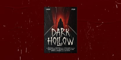 Rotten Valley Font Poster 3