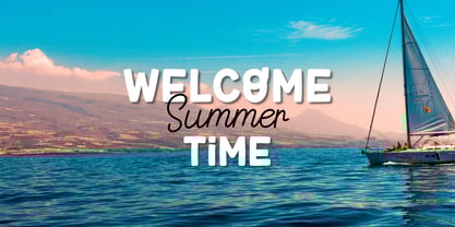 Fox Whirly & Fox Rosalia Font Poster 6