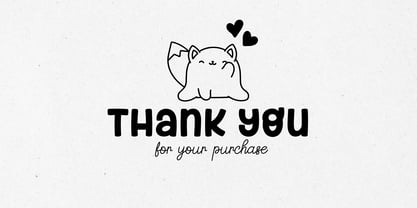 Fox Whirly & Fox Rosalia Font Poster 12