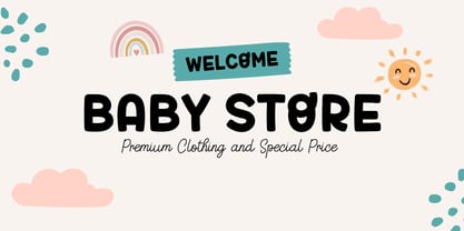 Fox Whirly & Fox Rosalia Font Poster 7