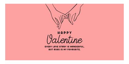 Fox Whirly & Fox Rosalia Font Poster 3