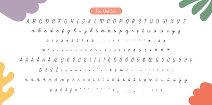 Fox Whirly & Fox Rosalia Font Poster 11