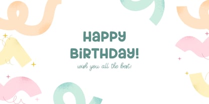 Fox Whirly & Fox Rosalia Font Poster 8