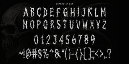 Darkon Font Poster 8
