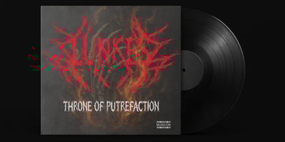 Darkon Font Poster 3