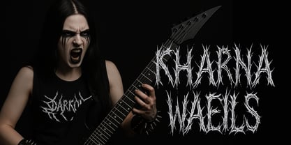 Darkon Font Poster 6