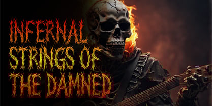 Darkon Font Poster 5