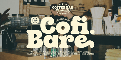 Clin Fiaro Font Poster 6