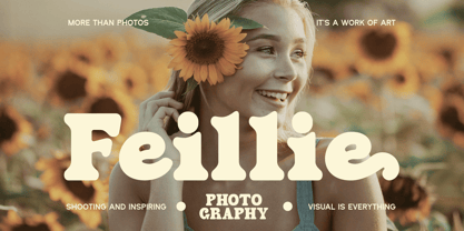 Clin Fiaro Font Poster 3