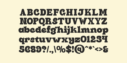 Clin Fiaro Font Poster 7