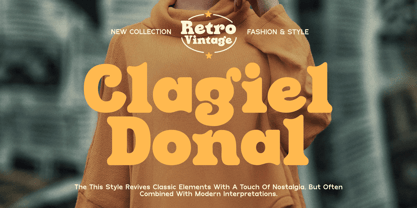 Clin Fiaro Font Poster 2