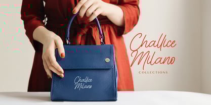 Cinthya Amy Font Poster 2