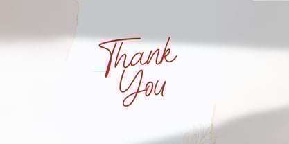 Cinthya Amy Font Poster 8