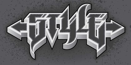 MildStyle Font Poster 2