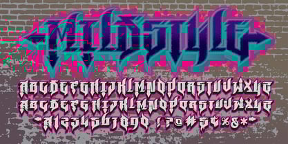 MildStyle Font Poster 1