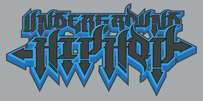 MildStyle Font Poster 4