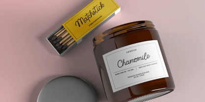 Cotieleny Font Poster 8