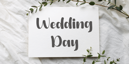 Natural Font Poster 3