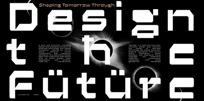 UT Qartige Font Poster 10