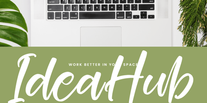 Glitters Sparkle Font Poster 11