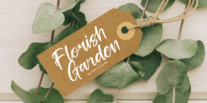 Glitters Sparkle Font Poster 6