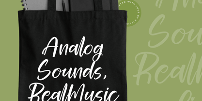 Glitters Sparkle Font Poster 5