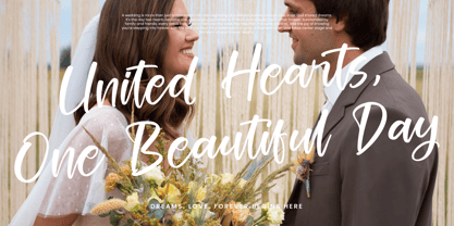 Glitters Sparkle Font Poster 2