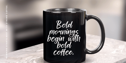 Glitters Sparkle Font Poster 4