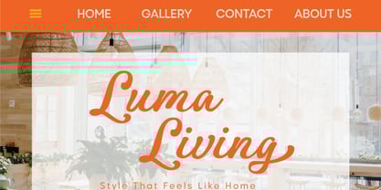 Peachy Lime Font Poster 6