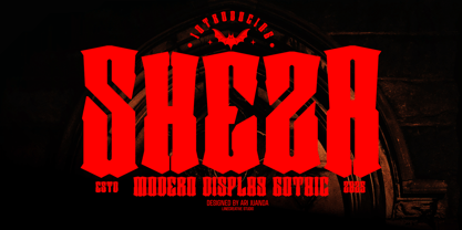 Sheza Font Poster 1