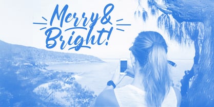 Gisselle Font Poster 5