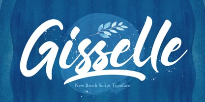 Gisselle Font Poster 1