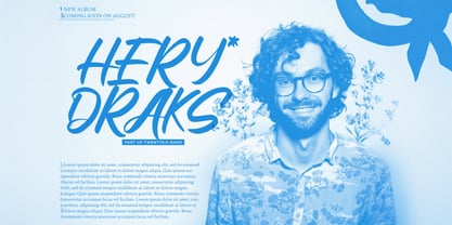 Gisselle Font Poster 2