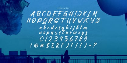 Gisselle Font Poster 7
