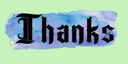 Ringonk Font Poster 6