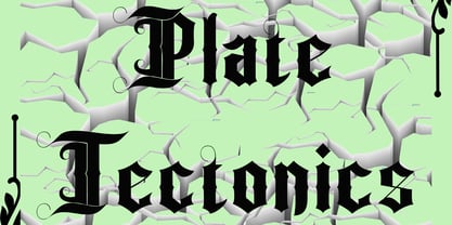 Ringonk Font Poster 2