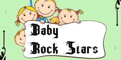 Ringonk Font Poster 3