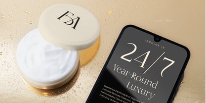 Greedy SS Font Poster 7