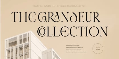 Greedy SS Font Poster 6