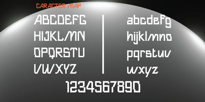Vanmory Font Poster 9