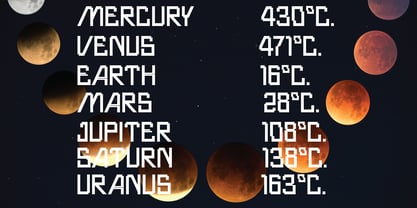 Vanmory Font Poster 6